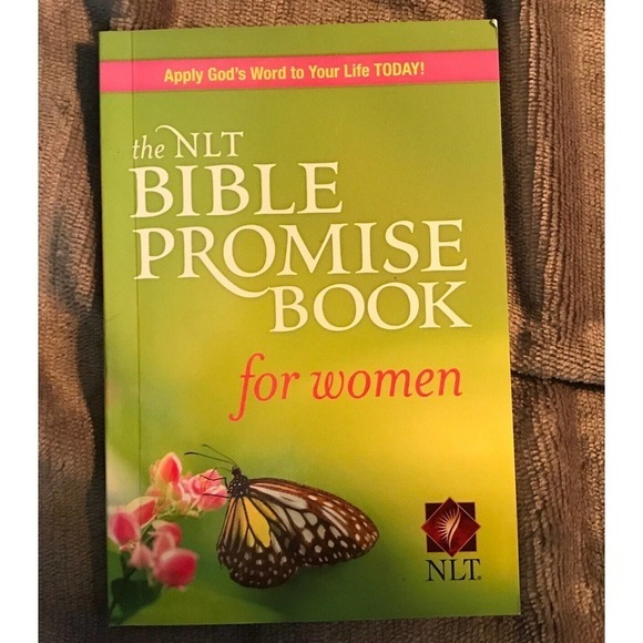 The NLT Bible Promise Booklets for Women/Men by Ronald A. Beers Lot Of 2 - Picture 3 of 6